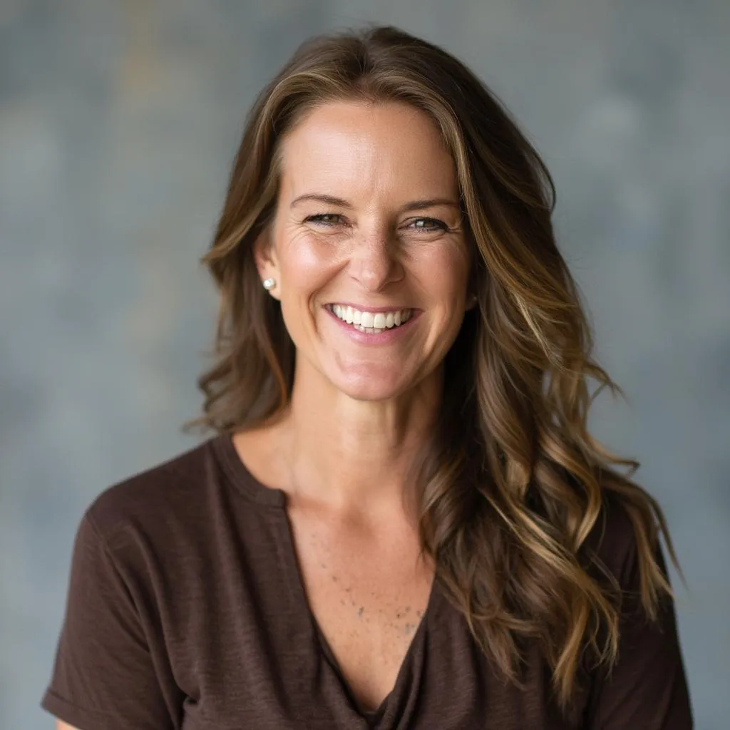 Femme souriante témoignage réussite
